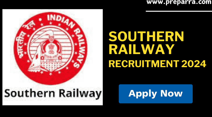 Southern Railway Scouts and Guides Quota Jobs Notification 2024