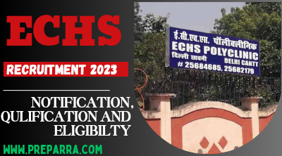 ECHS Ahmednagar Jobs Notification