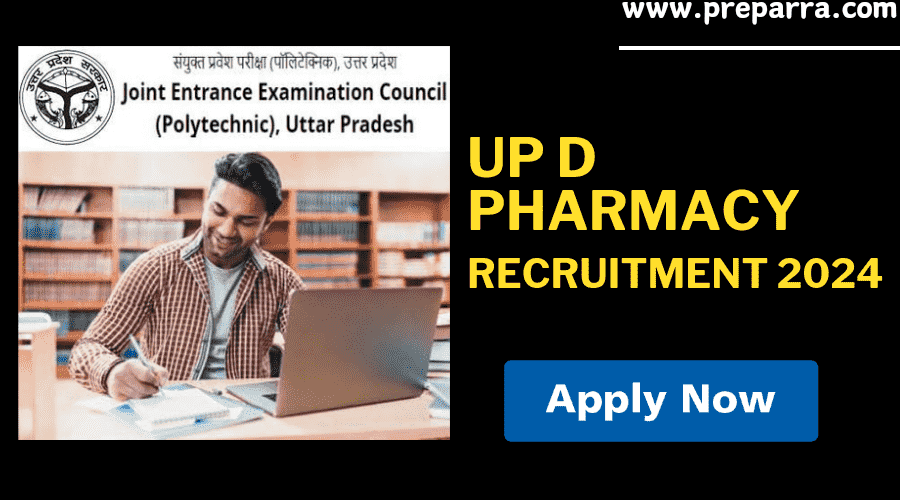 UP D Pharmacy Admission 2024