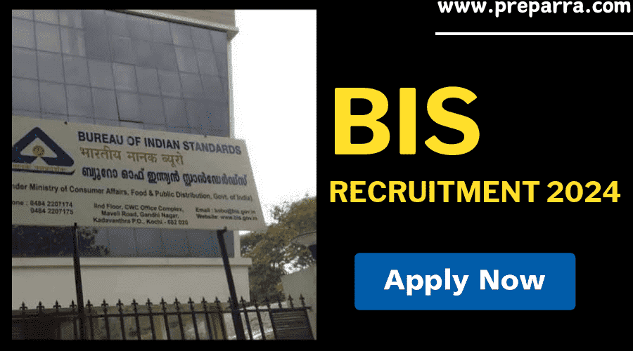 Bureau of Indian Standards Consultant Recruitment 2024