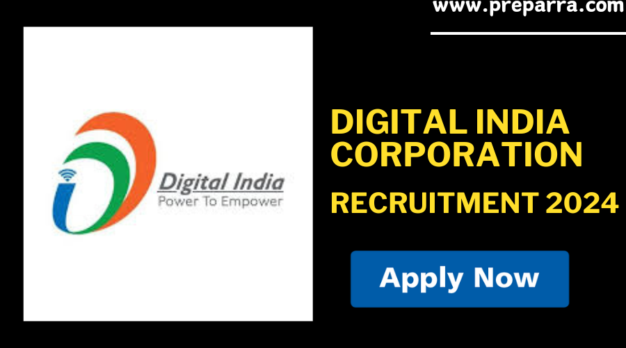 Digital India Corporation Recruitment 2024