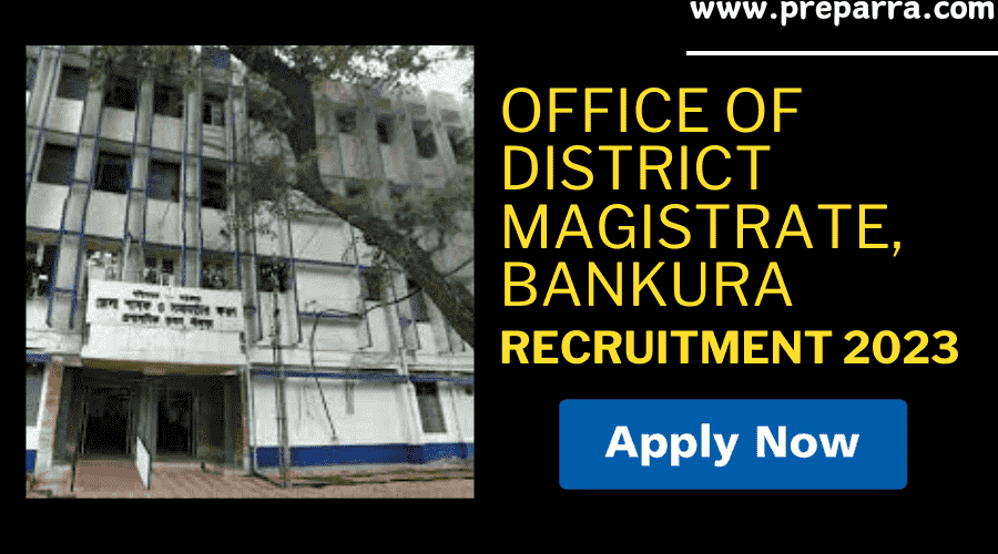 Bankura District Recruitment 2023
