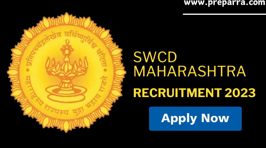 SWCD Maharashtra Recruitment 2024 Notification