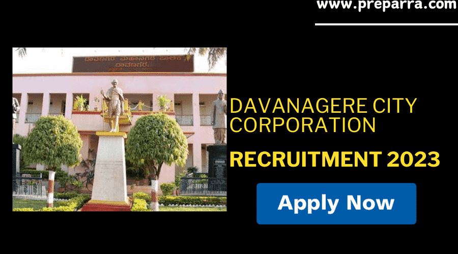 Davanagere City Corporation Recruitment 2024