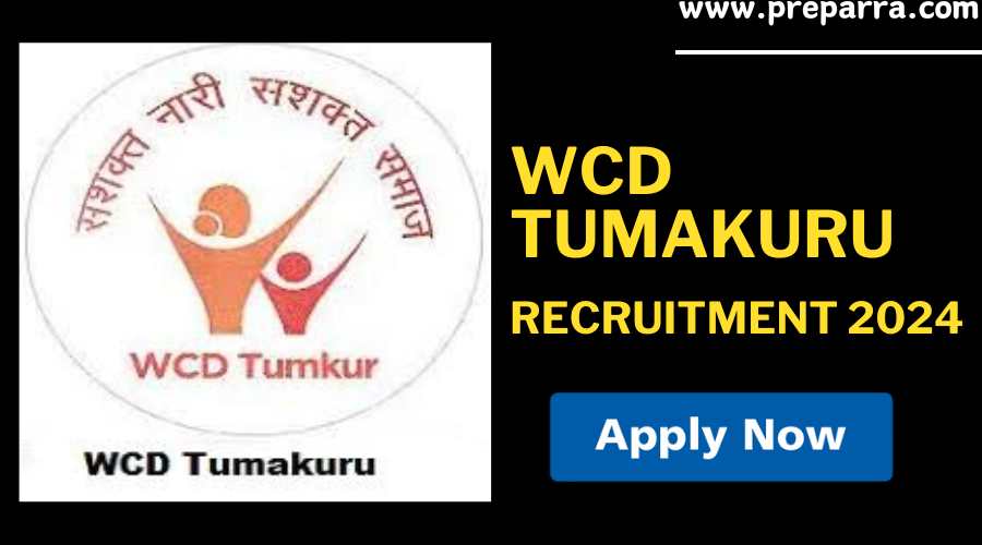 WCD, Tumakuru Anganwadi Worker & Helper Recruitment 2024