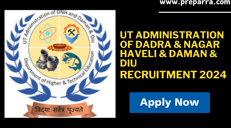 Dadra & Nagar Haveli Administration School Teacher Recruitment 2024