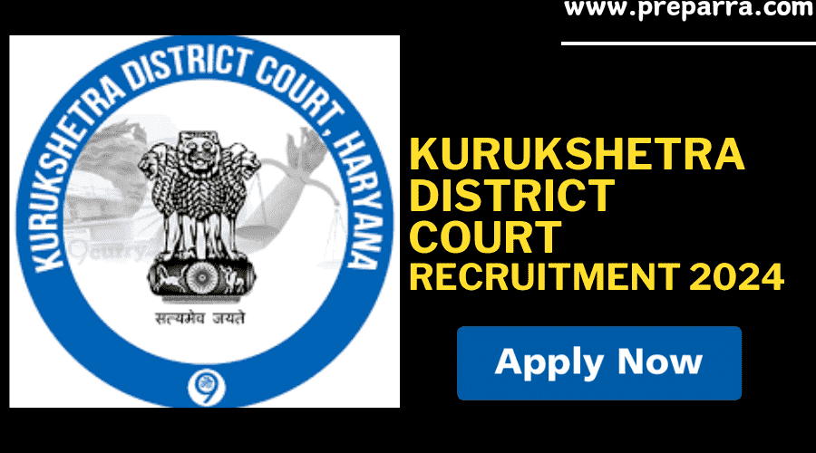 Kurukshetra District Court Recruitment 2024