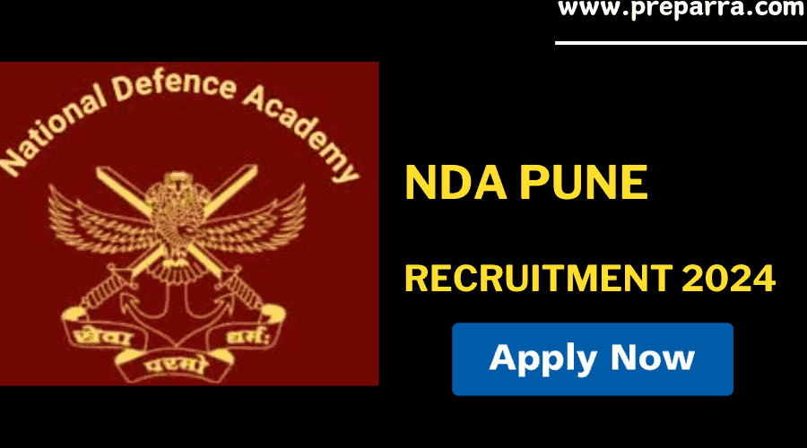 NDA Pune Recruitment 2024