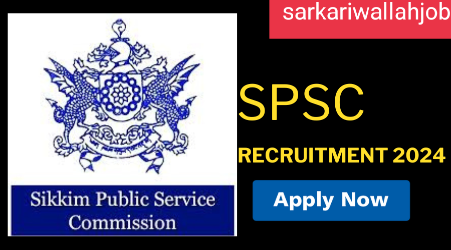 SPSC Recruitment 2024 Notification