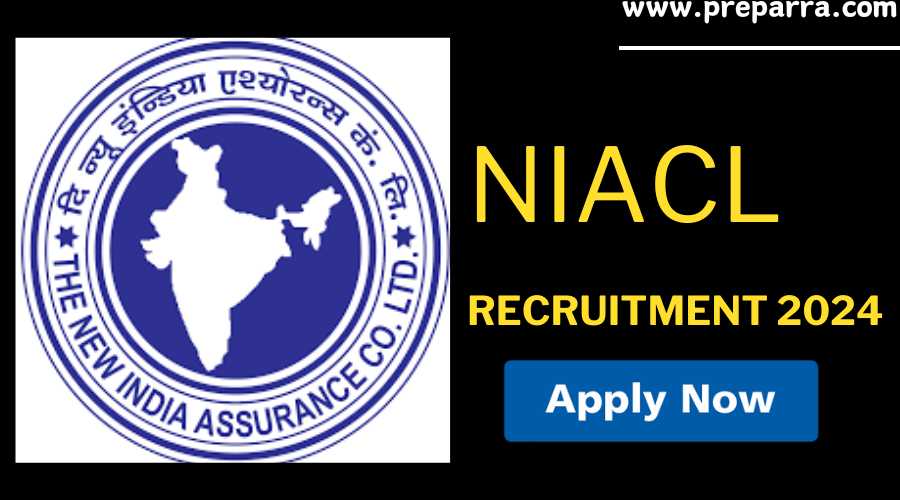 NIACL Assistant Online Form 2024