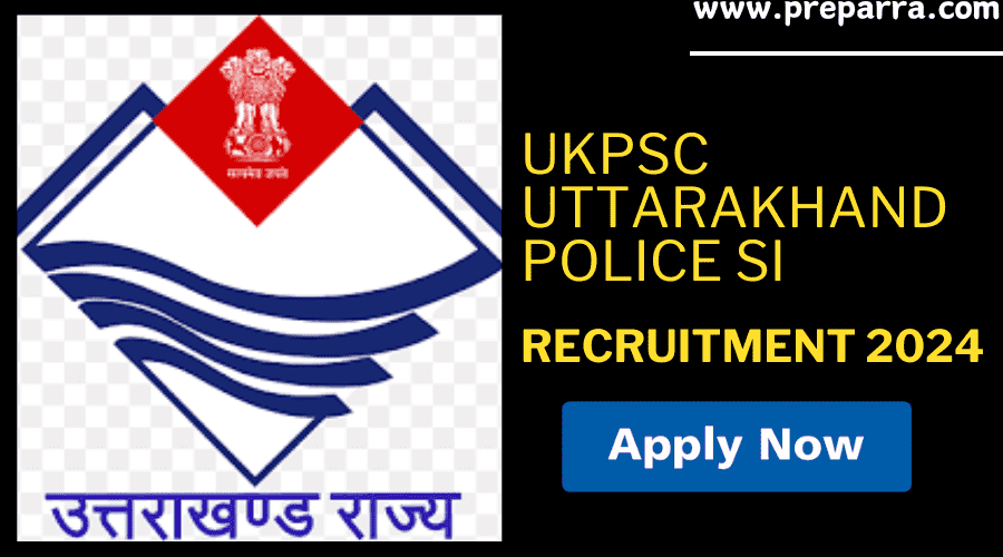 UKPSC Uttarakhand Police SI, Fire Station Second Officer And Platoon Commander Online 2024
