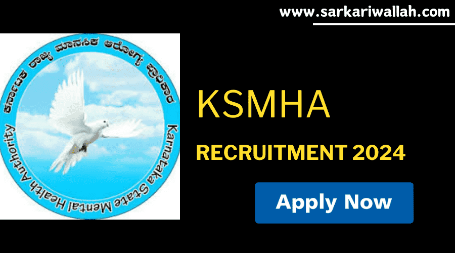 KSMHA Recruitment 2024