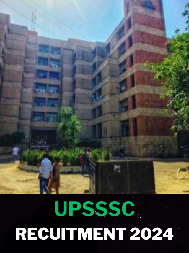Upsssc Pharmaceutical Ayurvedic Online Form 2024 Upsssc Recruitment
