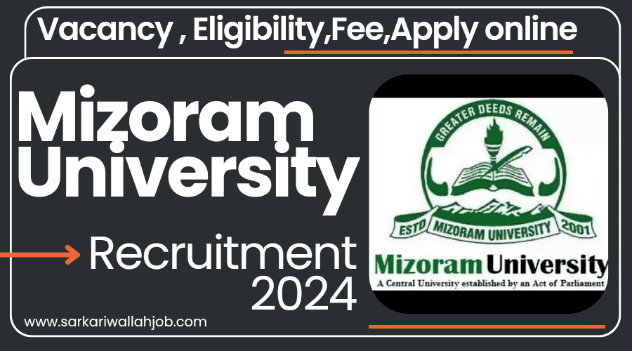 Mizoram University 2024
