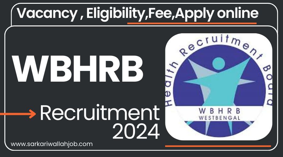 WBHRB Reader Jobs Notification 2024