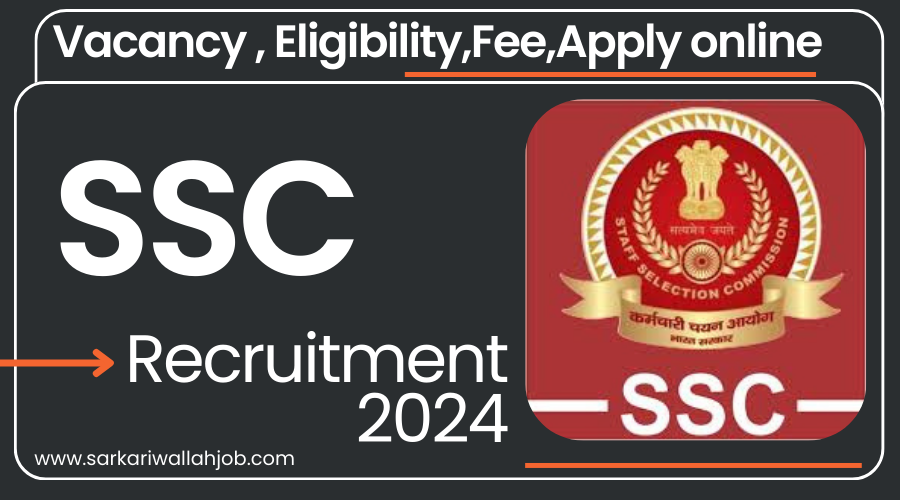 SSC SI in Delhi Police & CAPFs Recruitment 2024