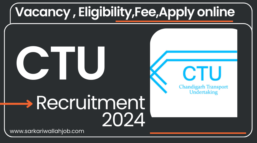 Chandigarh Workshop Staff Recruitment 2024