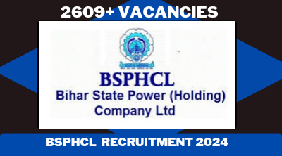 BSPHCL Recruitment 2024