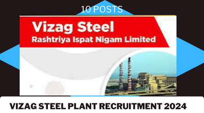Vizag Steel Plant Trainee Jobs Notification 2024