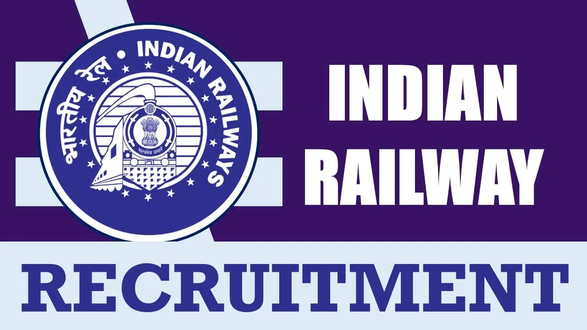 Railway Recruitment Official Notice Out