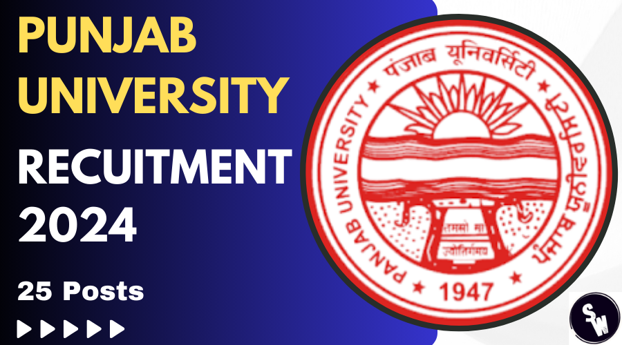 Panjab University Assistant Professor Recruitment 2024