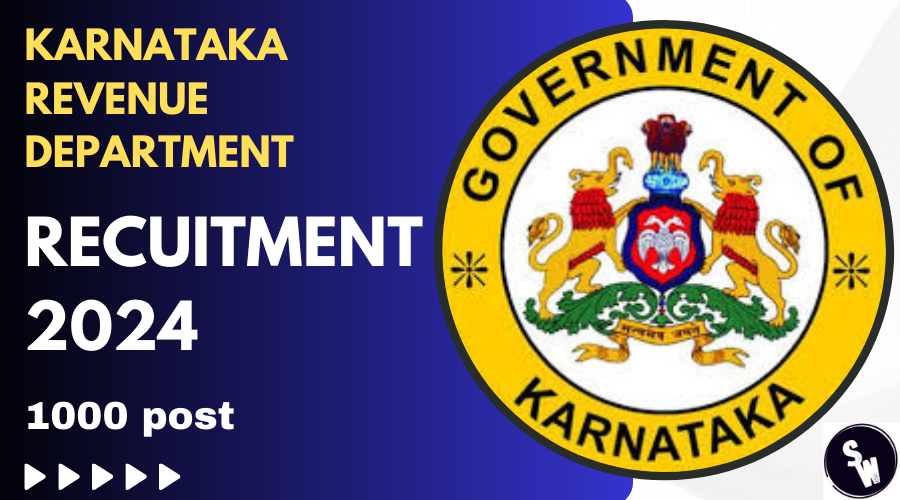 Karnataka Revenue Department Recruitment 2024