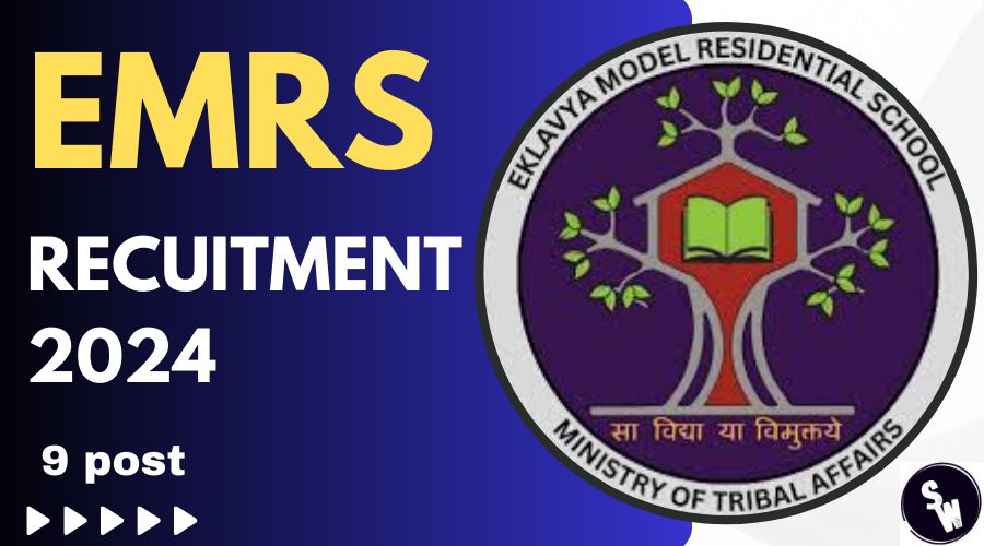 EMRS Recruitment 2024