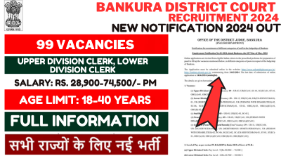 Bankura District Court Recruitment 2024