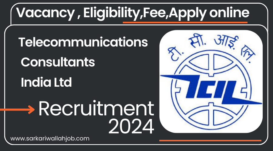 TCIL Manager Jobs Notification 2024