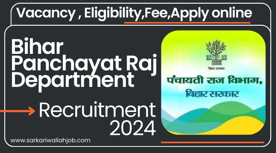 Bihar Accountant cum IT Assistant Recruitment 2024