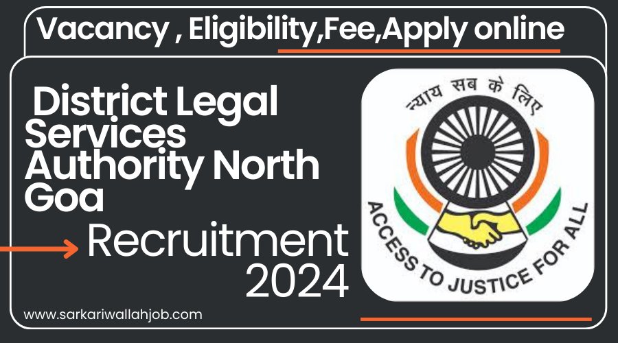 DLSA North Goa Recruitment 2024