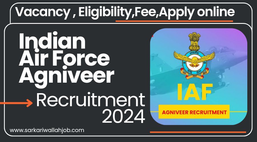 Air Force Agniveer 02/2025 Notification Out