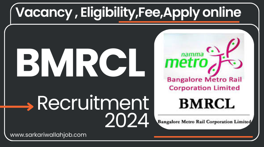 BMRCL Recruitment 2024