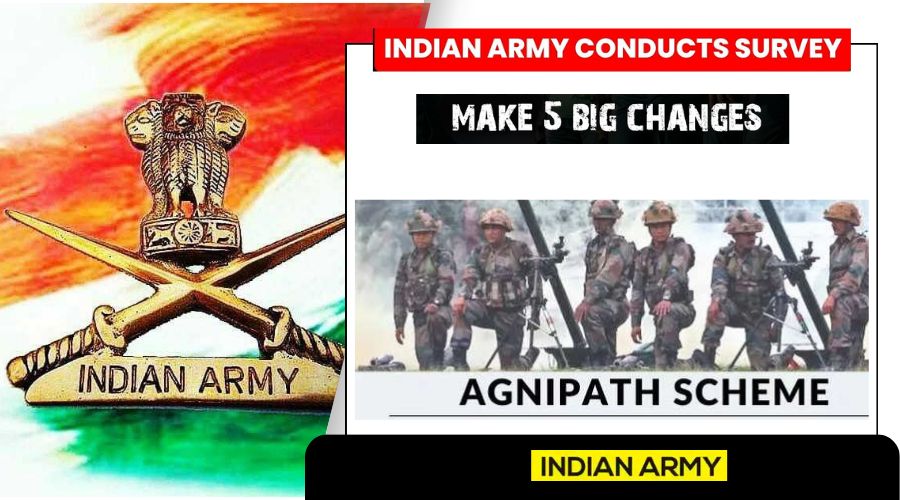Indian Army's internal survey regarding Agniveer scheme