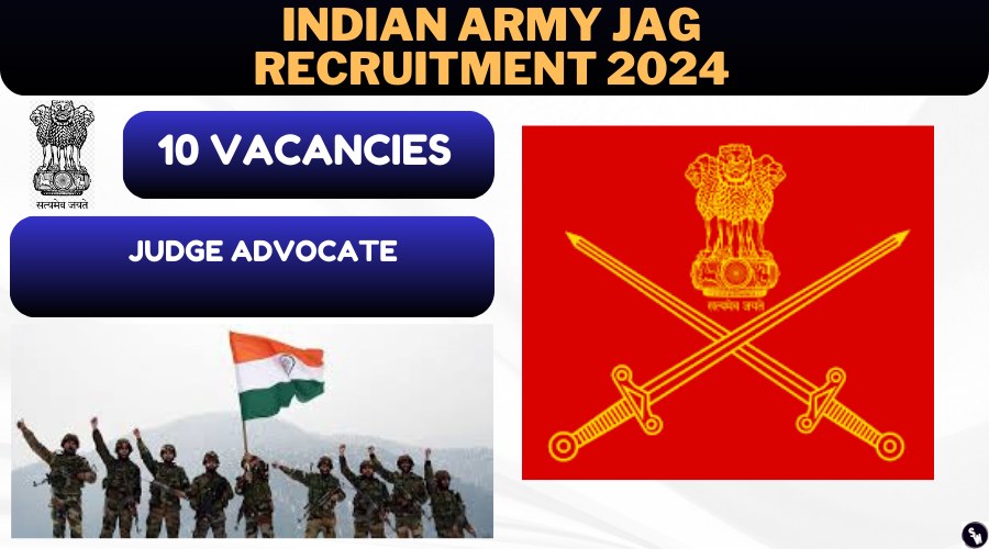 Indian Army JAG Entry Recruitment 2024