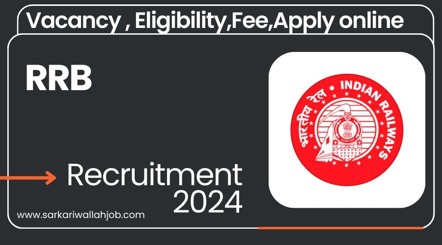 RRB JE Recruitment 2024