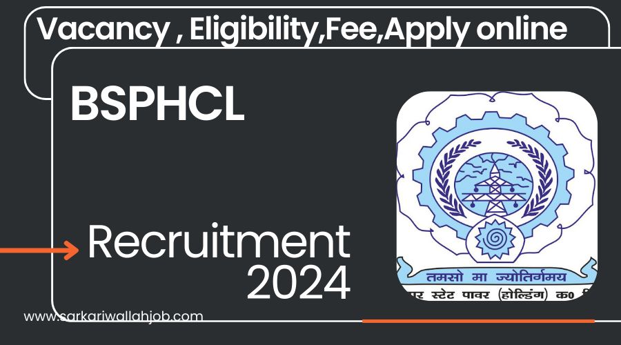 BSPHCL Recruitment 2024