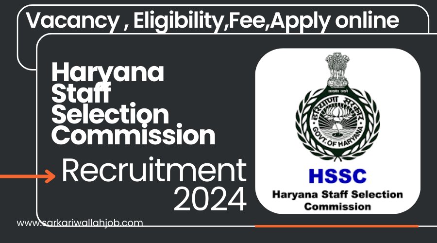 HSSC Constable Recruitment 2024