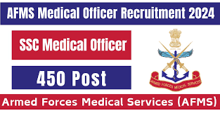 AFMS Medical Officer Recruitment 2024