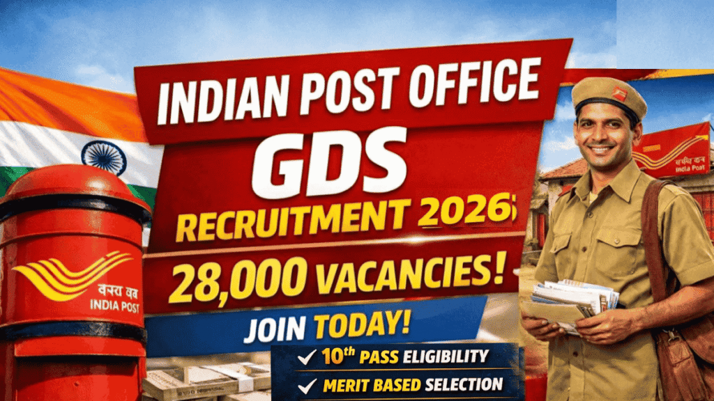 India Post GDS Recruitment 2026