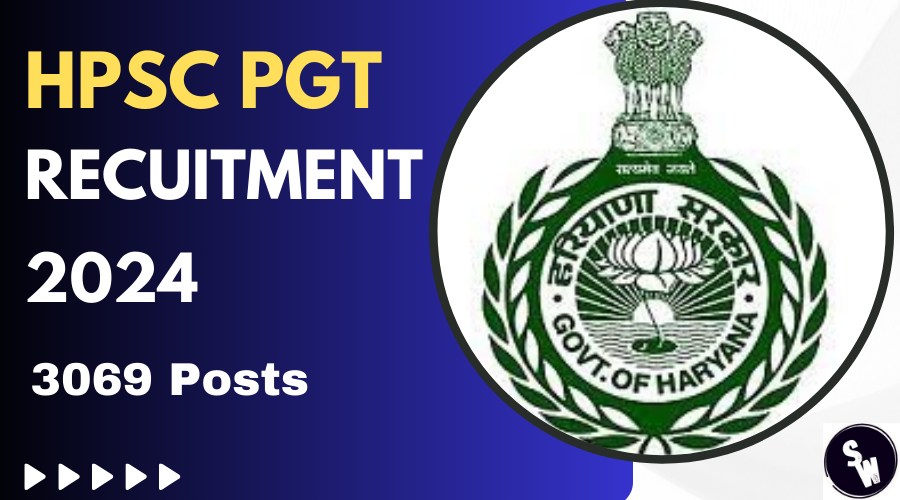 HPSC PGT Jobs Notification 2024