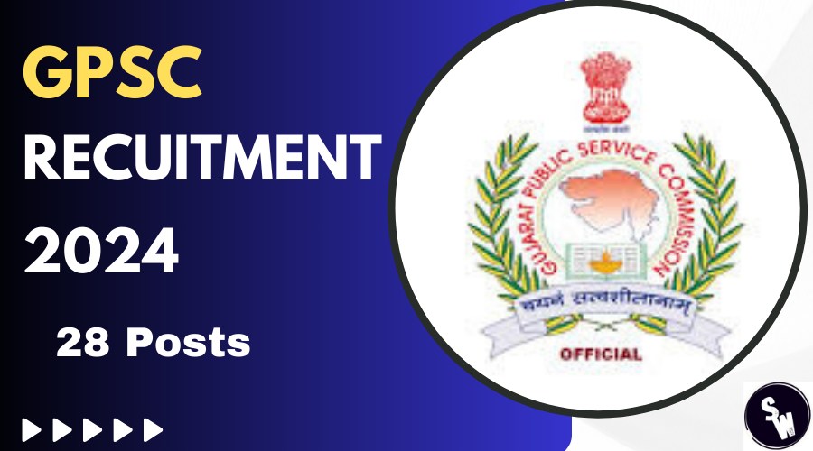 GPSC Jobs Notification 2024