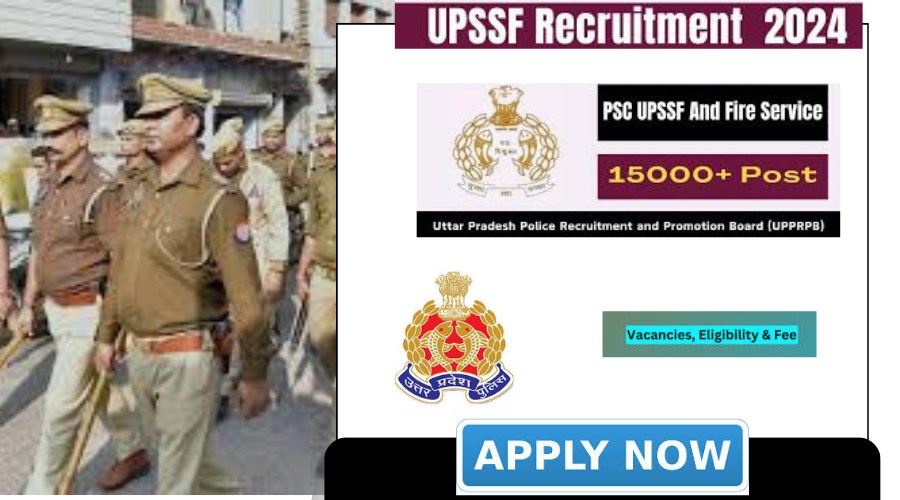 UP Police PAC & Fire Vacancy 2024