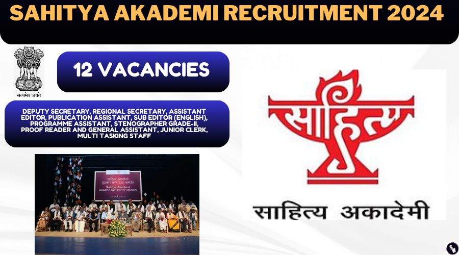 Sahitya Akademi Recruitment 2024