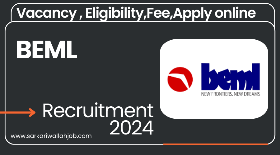 BEML Recruitment 2024