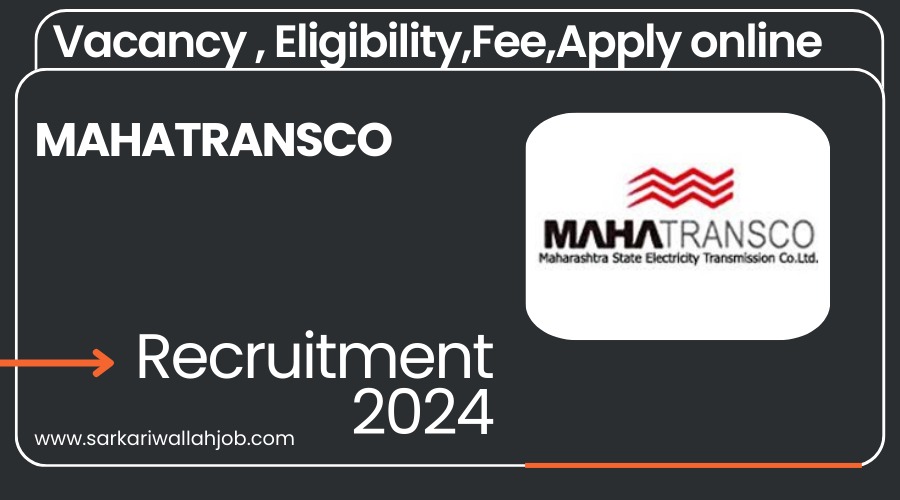 MAHATRANSCO Recruitment 2024