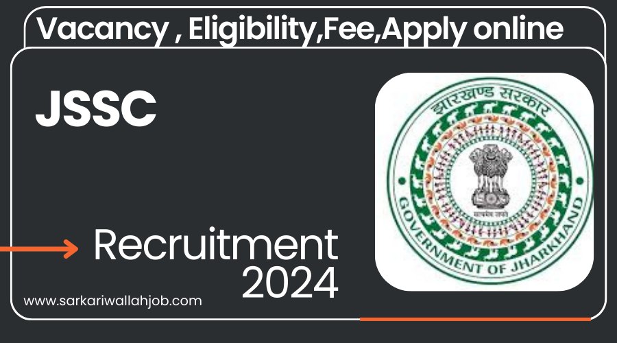 JSSC JIS (CKHT) CCE Notification 2024