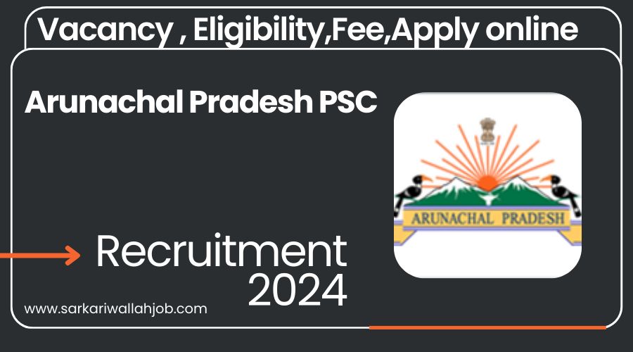 Arunachal Pradesh PSC GDMO Jobs