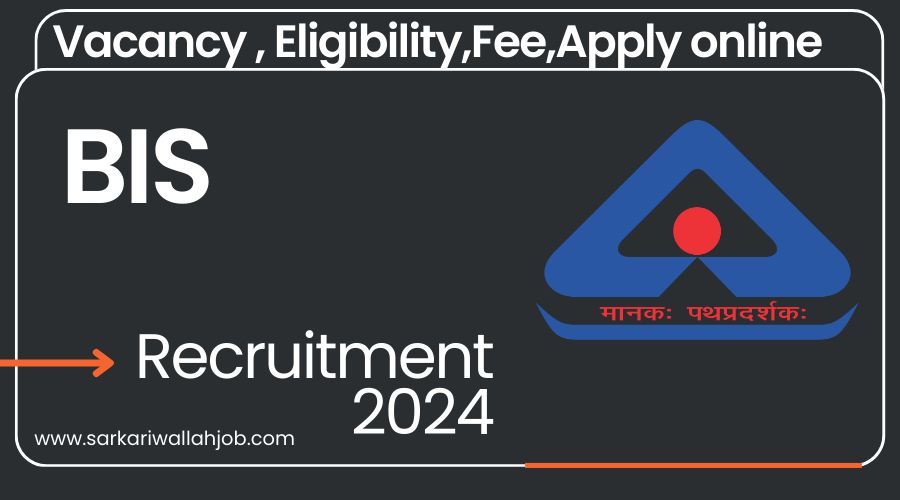 BIS Recruitment 2024