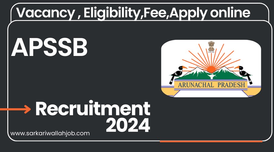 APSSB Recruitment 2024